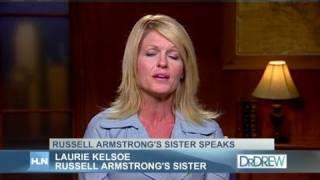 Russell Armstrongs sister speaks out [upl. by Arbma536]