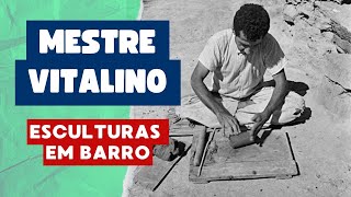 MESTRE VITALINO I esculturas em barro [upl. by Nniuqal49]