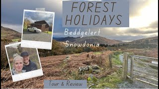 FOREST HOLIDAYS  Beddgelert  Snowdonia  FULL TOUR amp Review [upl. by Oramug193]