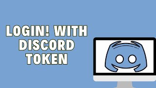 How To Login With Discord Token 2024 [upl. by Rexfourd774]