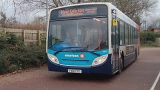 Retford bus station ADL Enviro 300 28619 [upl. by Bullis]