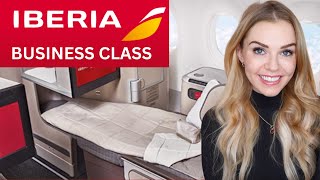 IBERIA BUSINESS CLASS REVIEW AIRBUS A330200  MADRID DALI AIRPORT LOUNGE 🇪🇸  Soki Travels [upl. by Virgilio770]