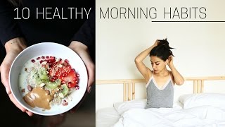 HEALTHY MORNING HABITS »  printable checklist [upl. by Dremann]