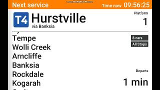 DVA 431 Bondi Junction  Hurstville via Banksia [upl. by Rabka]