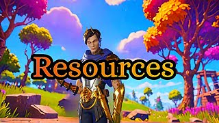 How to Make a Custom Resource Drop in Fortnite UEFN [upl. by Tjaden]