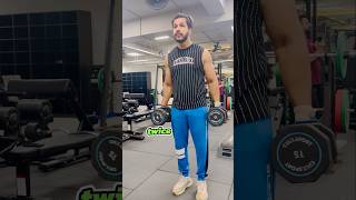 Health is real wealth  Db biceps curl motivation gym fitness [upl. by Asiil]