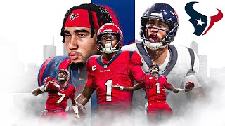 10 YEAR TEXANS REBUILD WITH STEFON DIGGS amp CJ STROUD THEY BREAK THE NFL [upl. by Spevek]