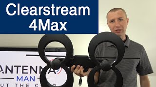 ClearStream 4Max VHFUHF IndoorOutdoor HD TV Antenna Review [upl. by Segroeg]