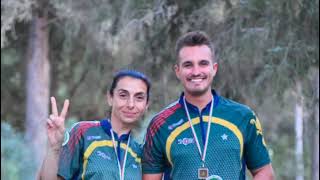 Campionati Italiani 3D Sardegna 2022  Finali Mixed Team [upl. by Ajnek]