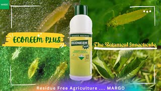 ECONEEM PLUS  The Botanical Insecticide from MARGO Potato [upl. by Sarad]