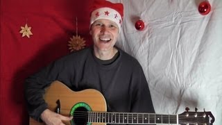 Oh Tannenbaum Oh Tannenbaum Weihnachtskurs Akustik Gitarre [upl. by Xever]