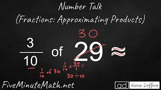 Fractions Approximating Products 1 [upl. by Kovacs]