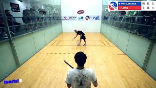 Racquetball Highlights  Frank Shamrock 2024  Kanes Roadmap Vs Flores  Acuna  Moscoso [upl. by Onoitna616]