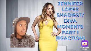 JENNIFER LOPEZ SHADIESTDIVA MOMENTS PART 1 REACTION [upl. by Mendive556]