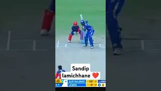 sandeep Lamichhane cricket cricketlover ipl ipl2024 nepalicricket [upl. by Flan257]