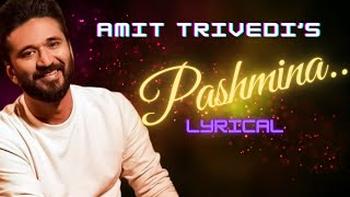 Pashmina  Karaoke with Lyrics [upl. by Michale]