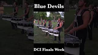 Blue Devils Drumline  Finals Lot [upl. by Klara]