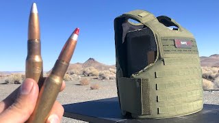 Worlds First 50cal rated body Armor [upl. by Xymenes]