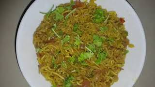 top Ramen  noodles recipe curry style Indian Kitchen foods Malayalam [upl. by Nosirb]