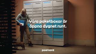 PostNord – Paketboxar En smart leverans På väg till dig [upl. by Rodolphe]