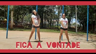 Fica a Vontade  Pedro Sampaio  Coreografia FitDance  GIRLS LETS DANCE [upl. by Mcintosh]