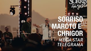 Mega Star Telegrama  Sorriso Maroto Chrigor Sorriso Eu Gosto No Pagode Vol2 [upl. by Drofiar209]