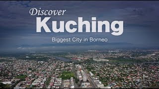 KUCHING SARAWAK  Modern City in Borneo Malaysia [upl. by Eartha]