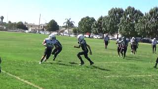 2018 Visalia Senior Ducks vs Dinuba Emperors [upl. by Pish]