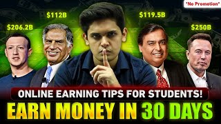 How to Earn Money Online in NEXT 30 Days🔥 5 Tips to Make money Easily Prashant Kirad [upl. by Llevart]