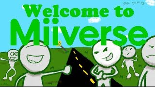 Welcome to Miiverse [upl. by Peers]