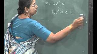 Mod02 Lec16 PUMPING LEMMAS FOR REGULAR SETS AND CFL [upl. by Adianez]