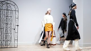 JWAnderson  Spring Summer 2019 Full Fashion Show  Exclusive [upl. by Ayikat]