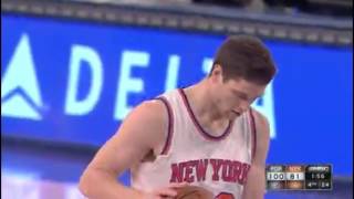 Jimmer Fredette Last Game With New York Knicks  Highlights  March 1 2016 [upl. by Thacker927]