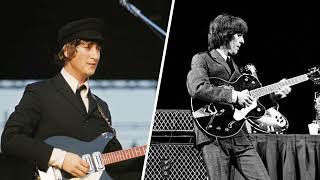 The Beatles  Dizzy Miss Lizzy  Isolated Guitars [upl. by Aletse92]