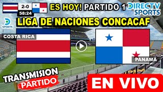 Costa Rica vs Panama EN VIVO donde ver y a que hora juega Costa Rica vs Panamá Liga de Naciones 2023 [upl. by Ynnaf117]