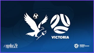 2024 NPLWVIC Round 20 BoroondaraCarey Eagles v FV Emerging [upl. by Welford305]