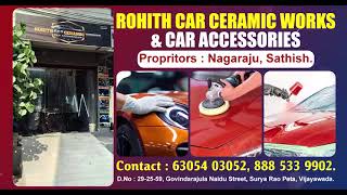 Rohith car cleaning works vijayawada [upl. by Retswerb790]