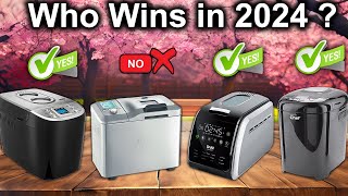 5 Best Bread Machines for Home Kitchens 2024 on Amazon [upl. by Ailelc]