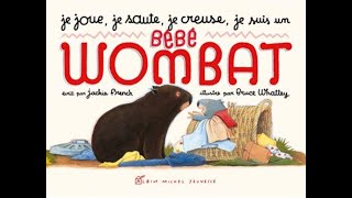 Bébé Wombat [upl. by Otipaga]