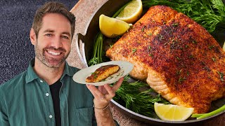 Healthy Air Fryer Salmon [upl. by Porte]