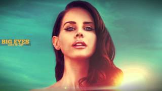 Big eyes Lana del rey مترجمة [upl. by Ettennahs]