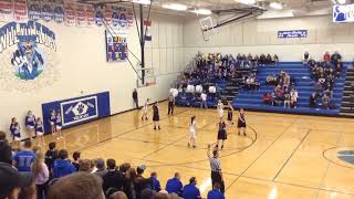 West Lyon Girls Basketball vs Boyden Hull 2A Regional Quarterfinal 2142017 20162017 Season [upl. by Moon]