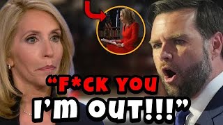 CNN Host Dana Bash STORMS OFF SET After JD Vance ANNIHILATES Her Over Haitian Crisis in Springfield [upl. by Wilinski814]