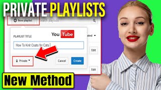 How To Make All Your Playlists Private On Youtube UPDATED [upl. by Mountfort]