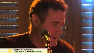 South African Legend Johnny Clegg performs quot Great Heart quot 2122013 [upl. by Prem]