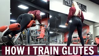 HEAVY GLUTE FOCUS WORKOUT [upl. by Merc]