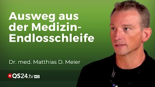 Dr Meier entlarvt MedizinTeufelskreis Der übersehene Einfluss des Autonomen Nervensystems  QS24 [upl. by Nnylarac]