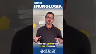 Curso de Imunologia imunologia imunoterapia atenzi shorts views  podcast [upl. by Polky]