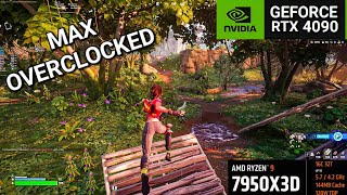 Fortnite  RTX 4090 and 7950X3D  1440p Competitive DX12 LowEpic Ray Tracing  FPS 1 [upl. by Lutim237]