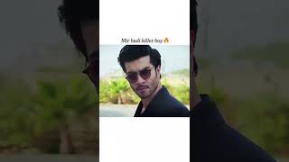 Mir hadi Killer boy 😱💯 Feroz khan status ytshorts ferozkhanattitude [upl. by Reklaw]